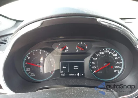 2017 Chevrolet Malibu 1Lt from USA, damaged, VIN 1G1ZE5ST0HF102963